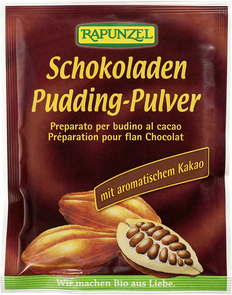 Pudinkový prášek čokoládový RAPUNZEL 43 g BIO