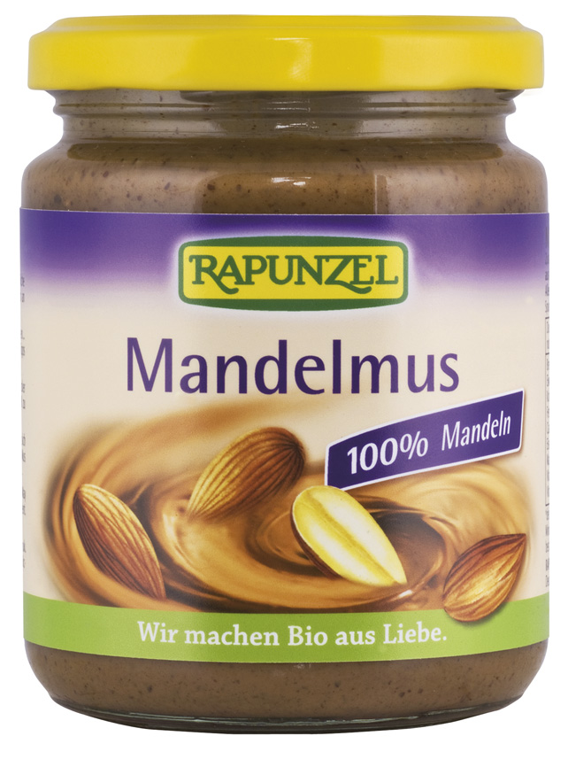 100% pasta z pražených mandlí RAPUNZEL 250 g BIO