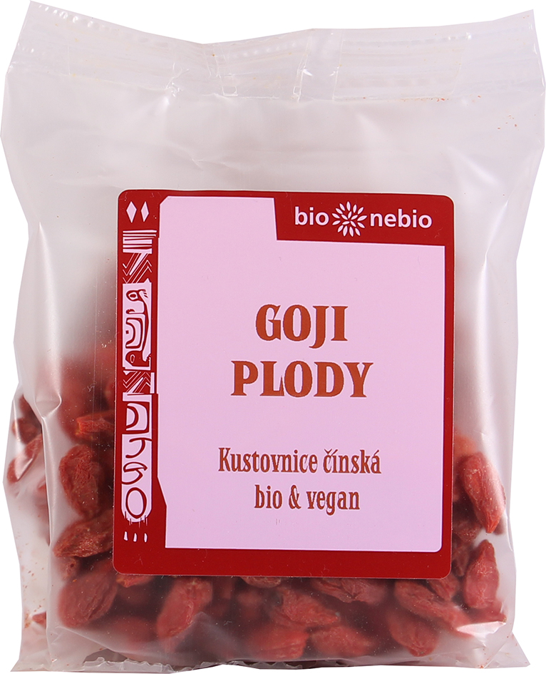 Kustovnice čínská (Goji) bio*nebio 100 g BIO