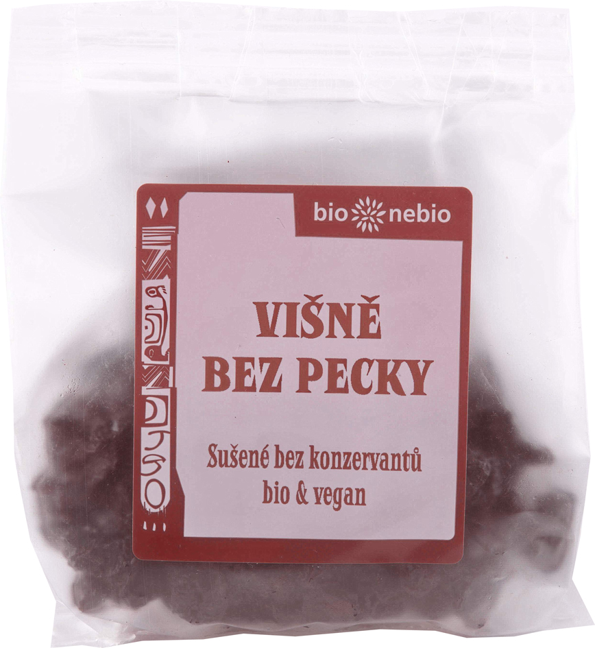 Fotografie Sušené višně vypeckované bio*nebio 75 g BIO
