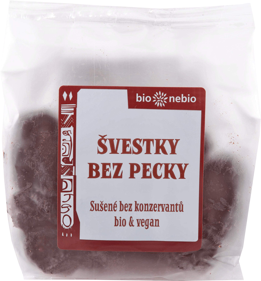 Fotografie Sušené švestky vypeckované bio*nebio 150 g BIO