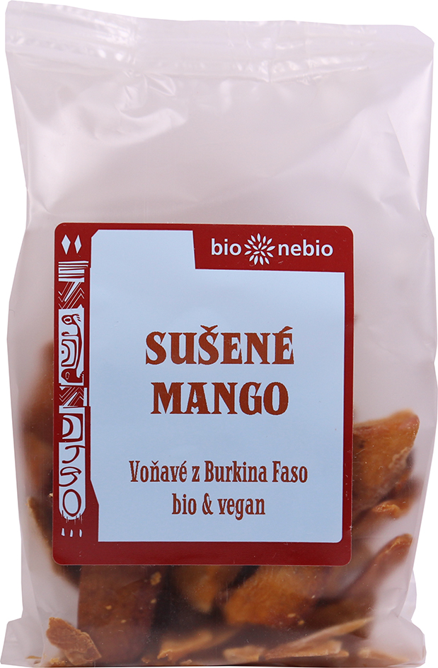 Sušené mango plátky bio*nebio 80 g BIO