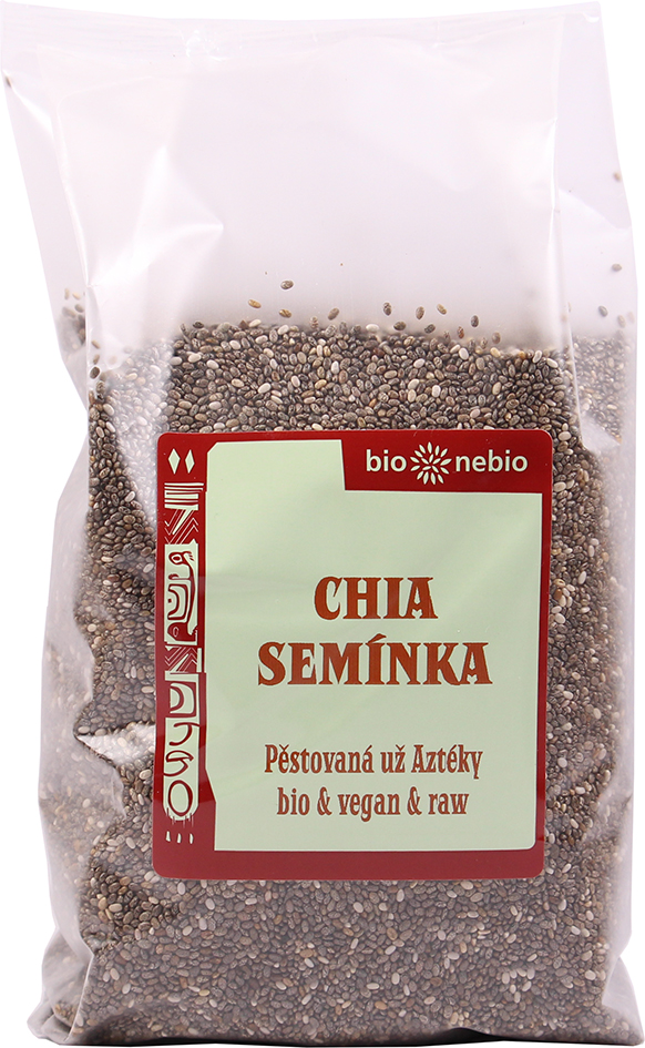 Chia semínka bio*nebio 400 g BIO