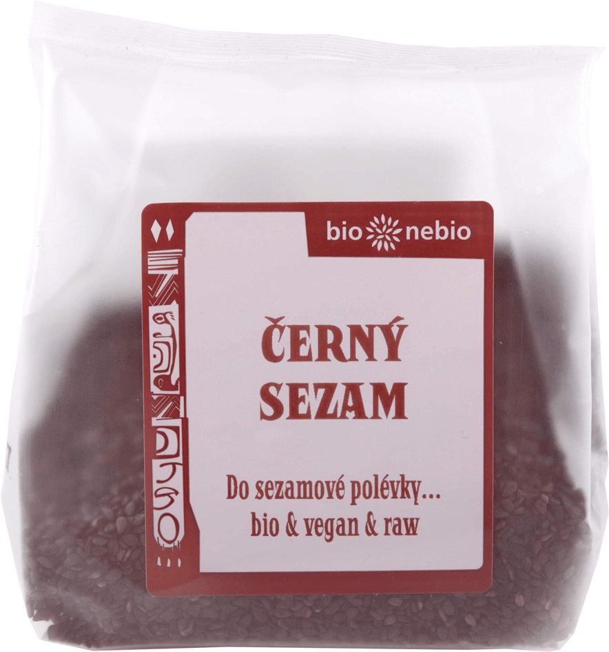 Sezam černý neloupaný bio*nebio 100 g BIO