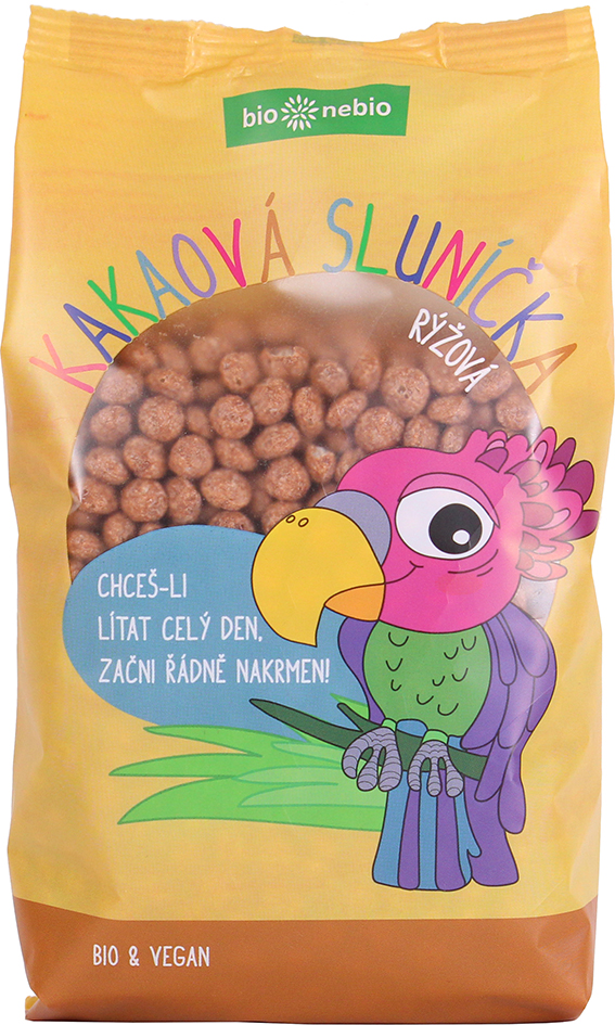 Kakaová sluníčka rýžová bio*nebio 200 g BIO