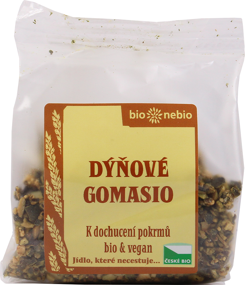 Dýňové gomasio ČESKÉ BIO 100 g BIO