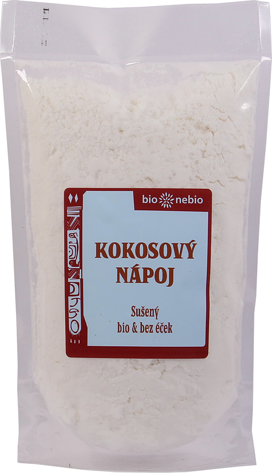 Fotografie Kokosový nápoj sušený bio*nebio 120 g BIO