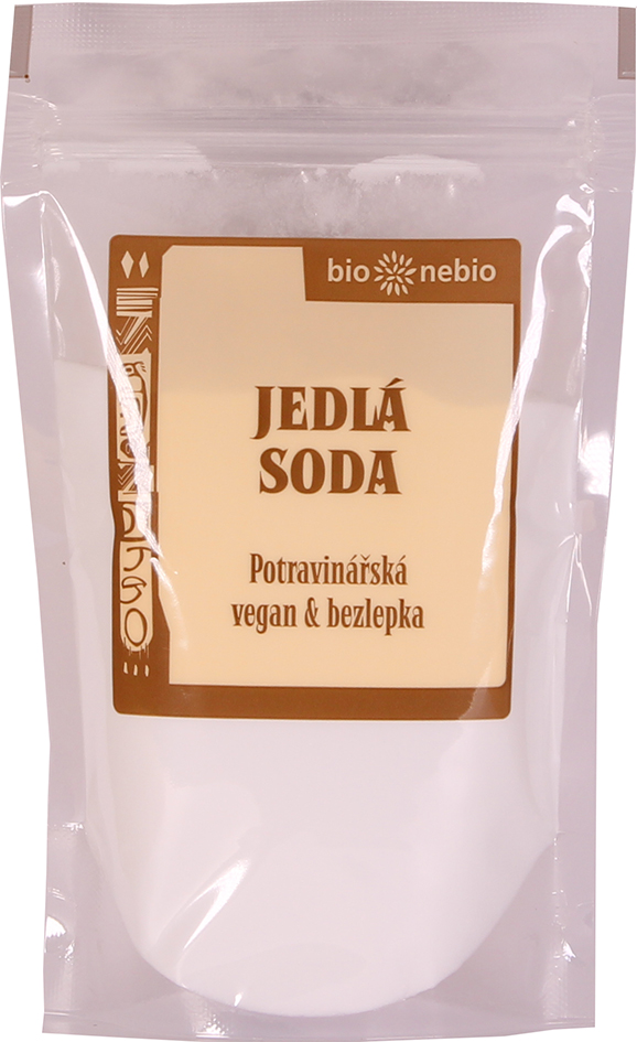 Fotografie Bio nebio Jedlá soda 250 g A132:z6124