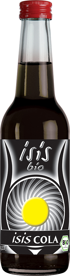 Fotografie Isis Cola 0,33 l BIO