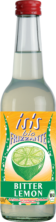 Isis tonic Bitter Lemon 0,33 l BIO