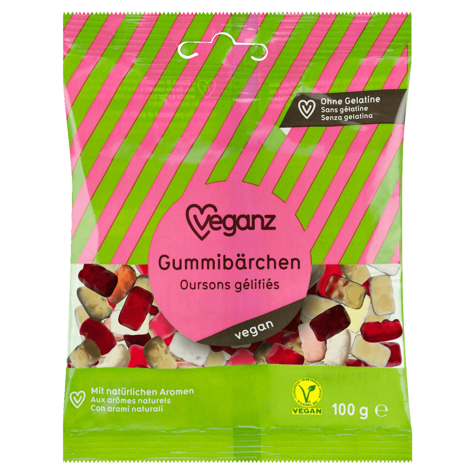 Medvídci gumoví 100 g VEGANZ