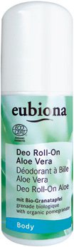 Eubiona deodorant roll-on aloe vera 50 ml