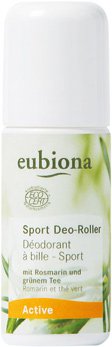 Fotografie Eubiona deodorant roll-on sport rozmarýn-zel.čaj 50 ml