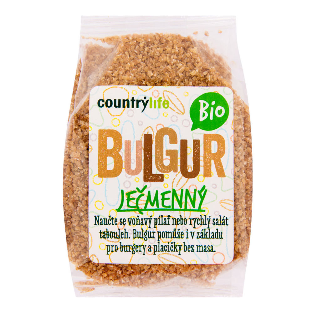 Fotografie Bulgur ječmenný COUNTRY LIFE BIO 250 g