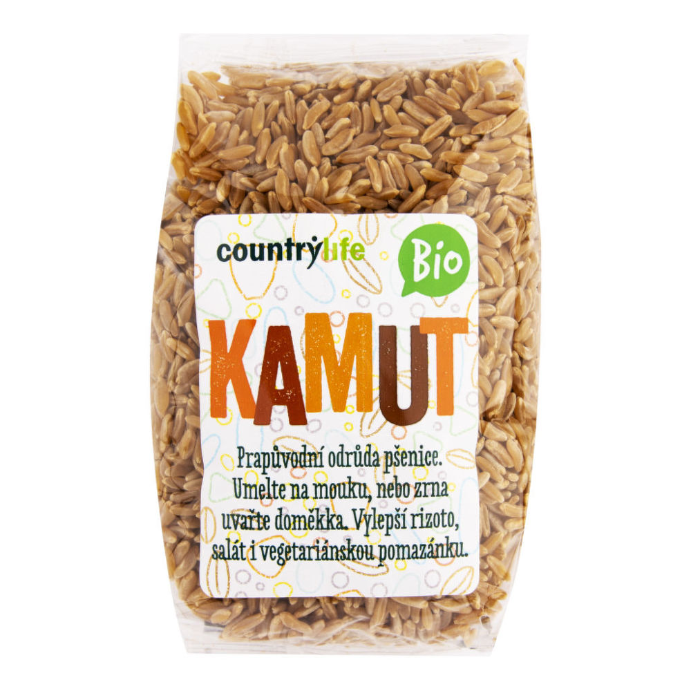 Fotografie Country Life Kamut BIO 500 g A132:z57254