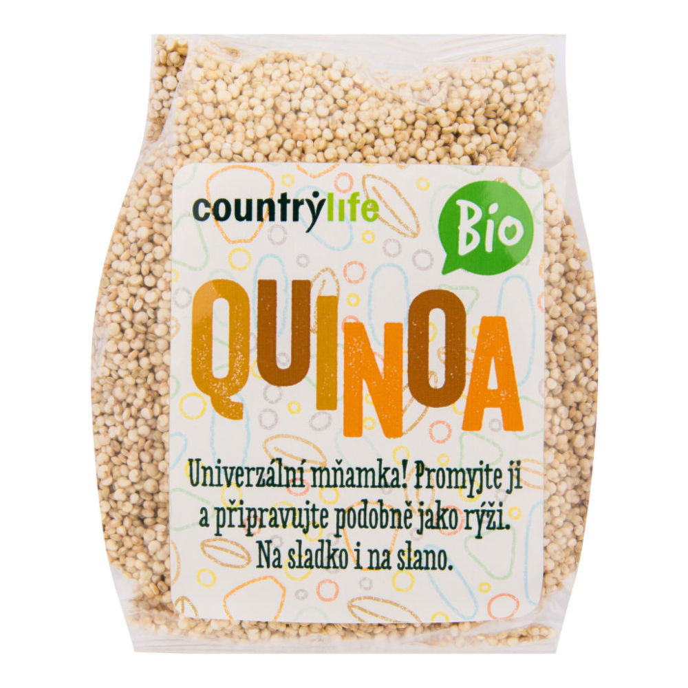 Fotografie Quinoa COUNTRY LIFE BIO 250 g