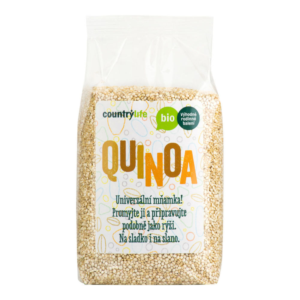 Fotografie Country Life Quinoa BIO 500 g