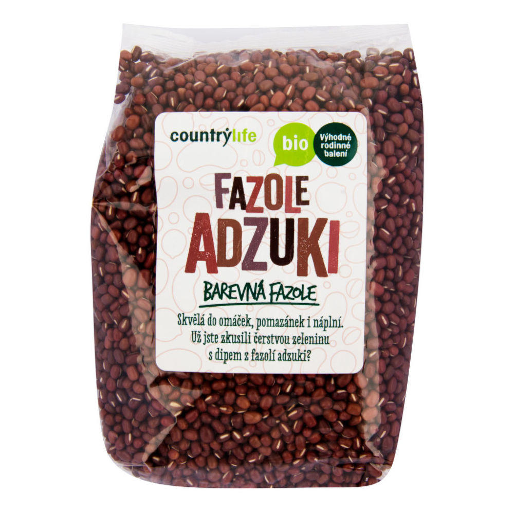 Fazole adzuki COUNTRY LIFE BIO 1 kg