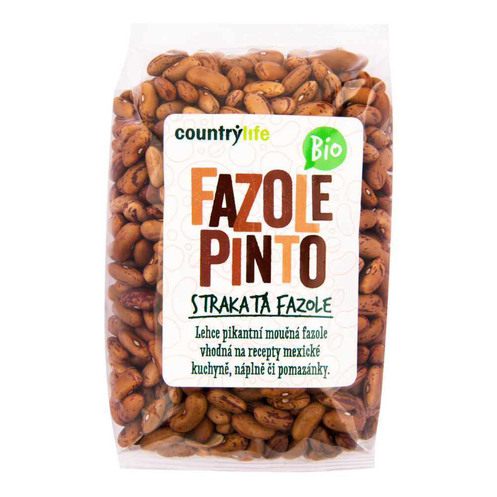 Fazole pinto COUNTRY LIFE BIO 500 g