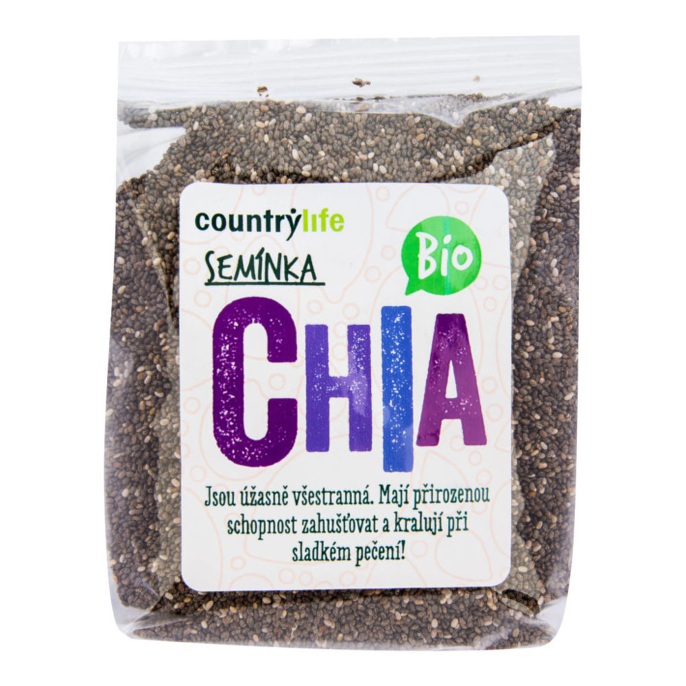 Chia semínka COUNTRY LIFE BIO 300 g