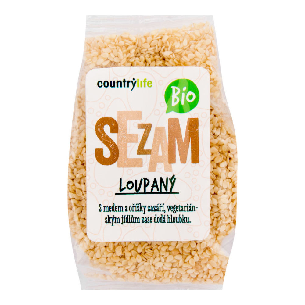 Sezam loupaný COUNTRY LIFE BIO 100 g