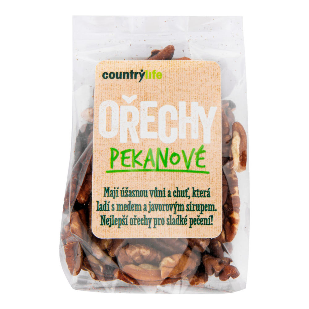 Fotografie Country Life Pekanové ořechy 80 g A132:z57342