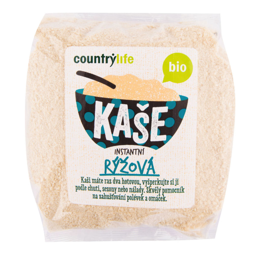 Kaše rýžová COUNTRY LIFE BIO 300 g