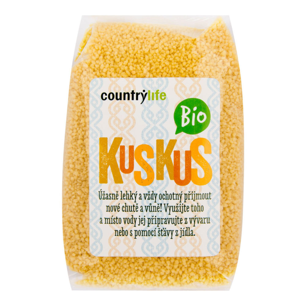 Kuskus COUNTRY LIFE BIO 500 g