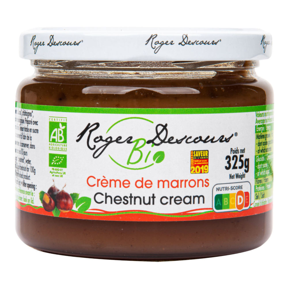 Fotografie Pyré kaštanové ARDACHE MARRONS BIO 325 g