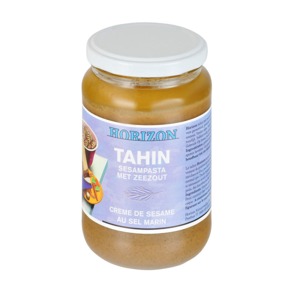 Fotografie Tahini se solí HORIZON BIO 350 g