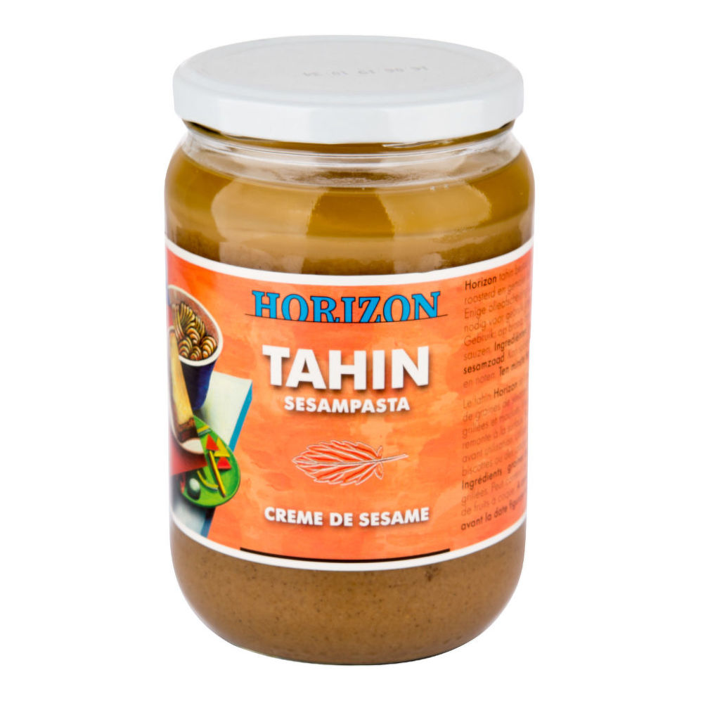 Fotografie Tahini bez soli 650 g BIO HORIZON