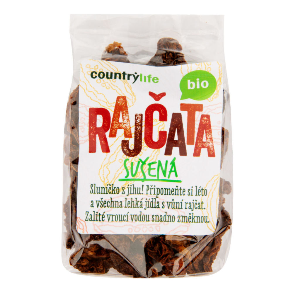 Rajčata sušená COUNTRY LIFE BIO 100 g