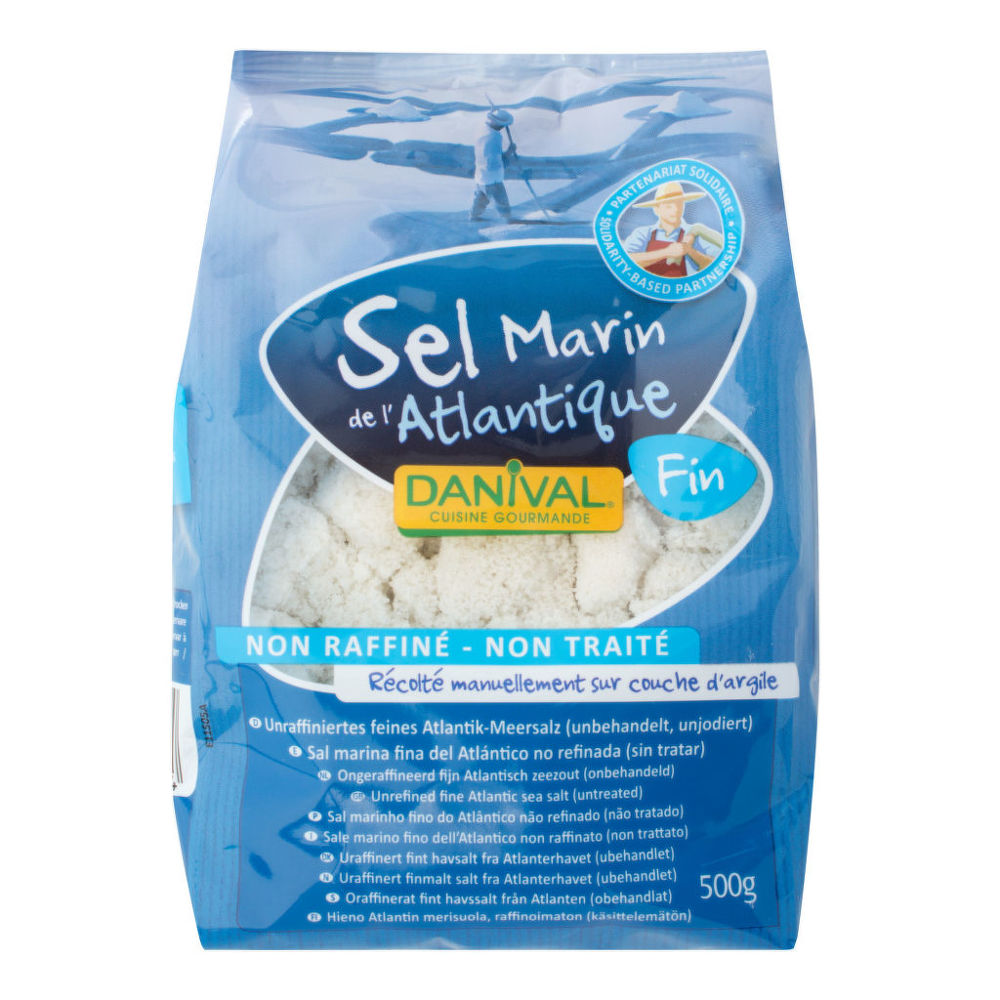 Sůl mořská jemná DANIVAL 500 g
