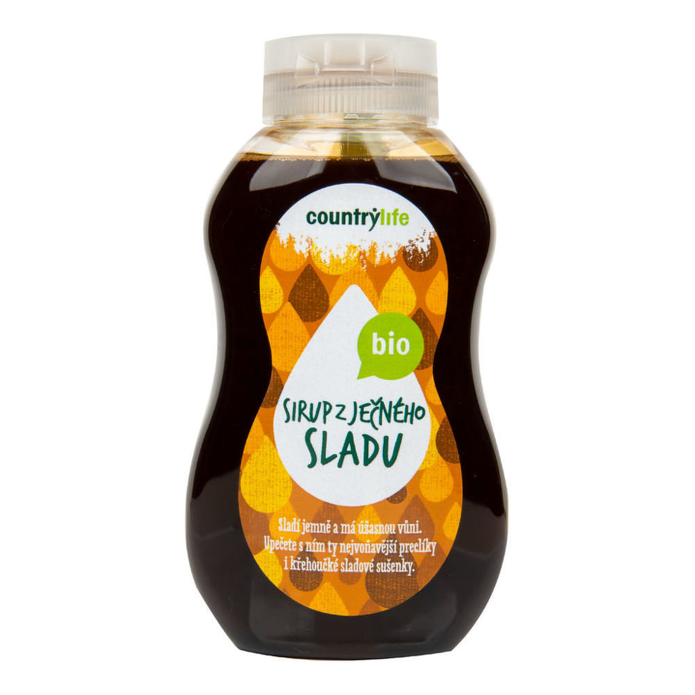 Sirup z ječného sladu COUNTRY LIFE BIO 250 ml