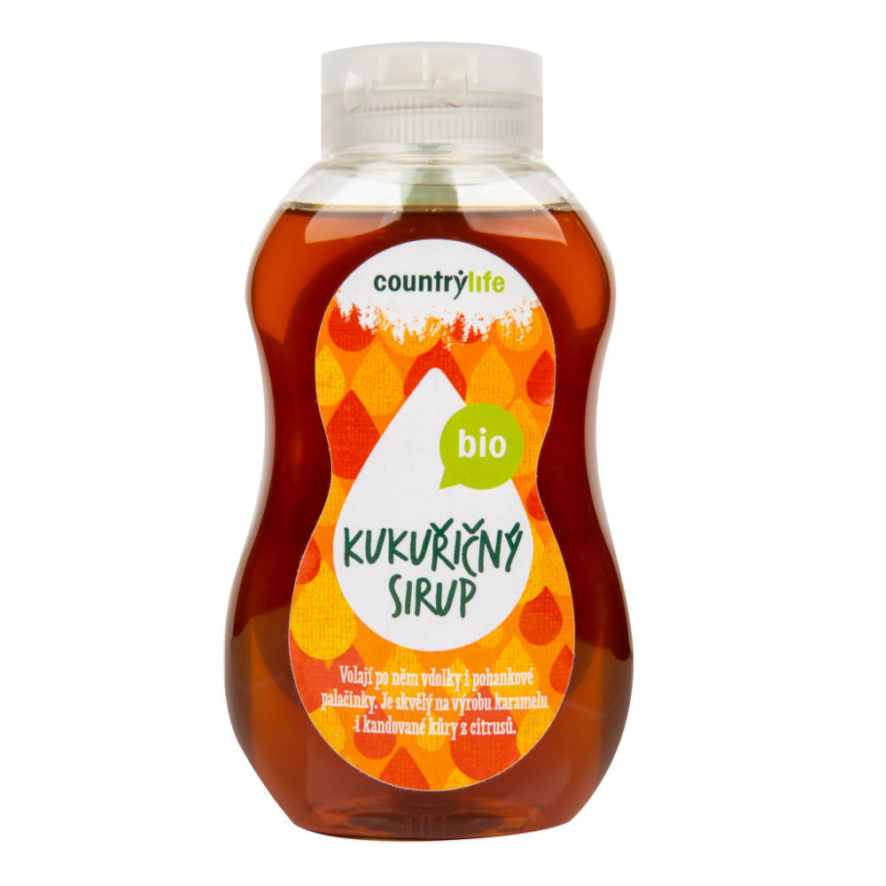 Sirup kukuřičný COUNTRY LIFE BIO 250 ml