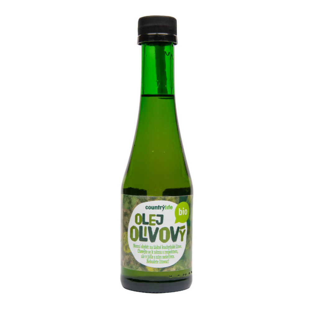 Olej olivový extra panenský COUNTRY LIFE BIO 200 ml