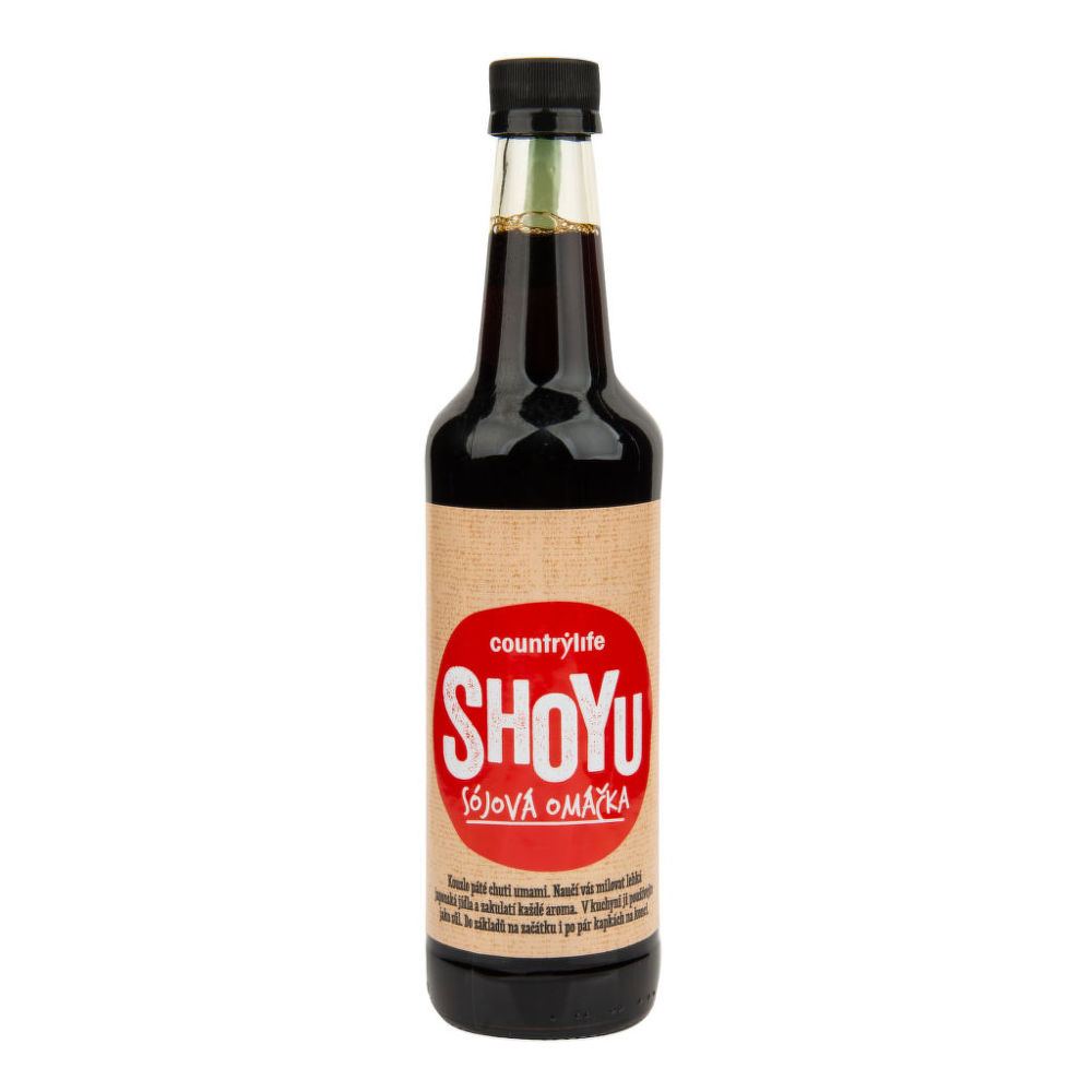 Shoyu sójová omáčka COUNTRY LIFE 500 ml