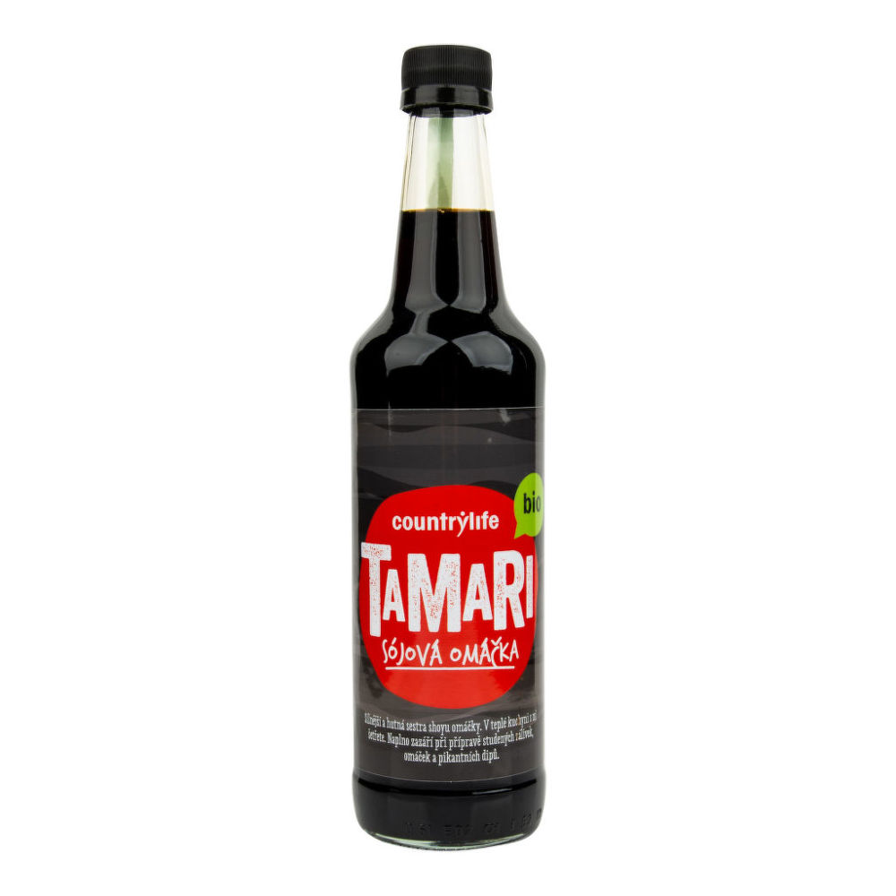 Tamari sójová omáčka COUNTRY LIFE BIO 500 ml