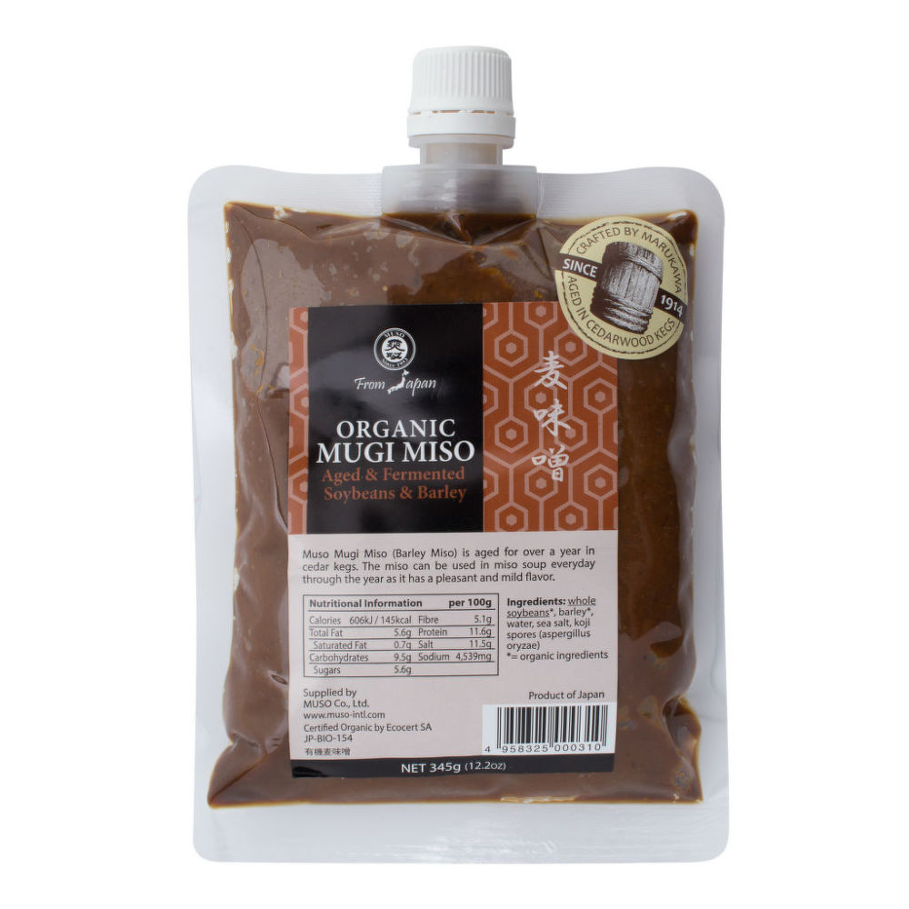 Miso mugi ječmen MUSO BIO 345 g