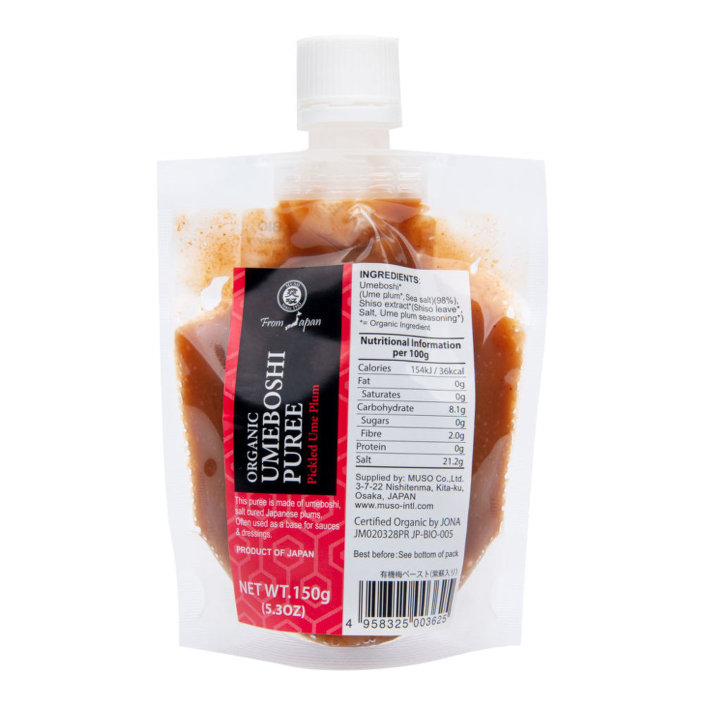 Pasta Umeboshi MUSO BIO 150 g