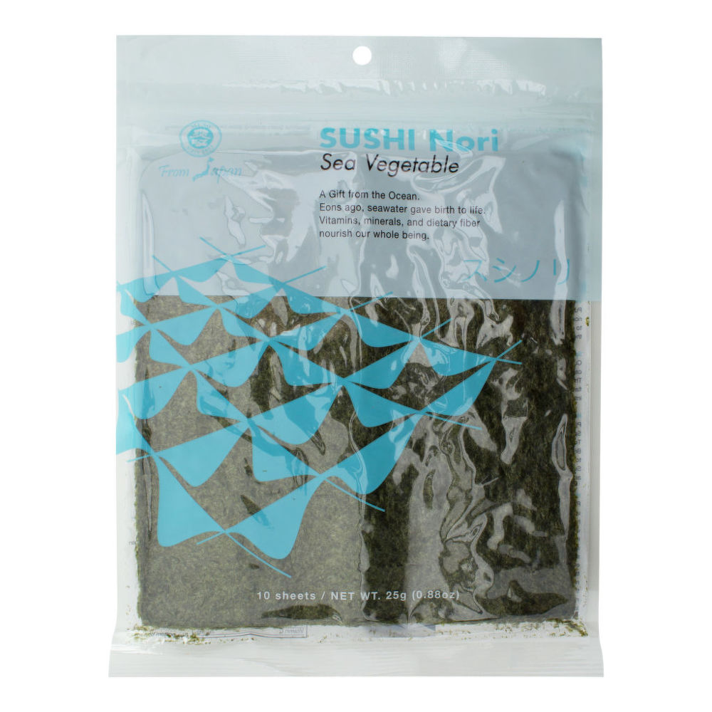 Mořské řasy Sushi Nori MUSO 25 g