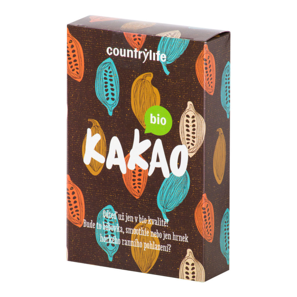 Kakao prášek COUNTRY LIFE BIO 150 g