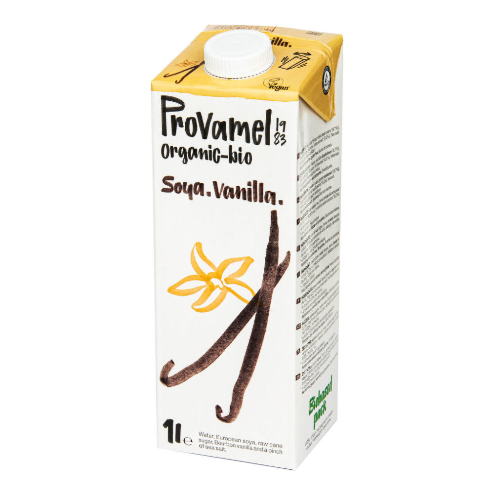 Fotografie Nápoj sójový vanilkový PROVAMEL BIO 1 l