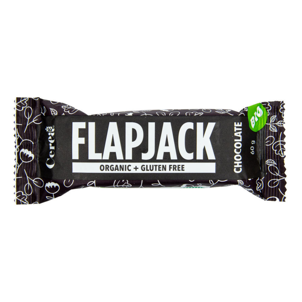 Fotografie Flapjack bezlepkový čokoláda CEREA BIO 60 g