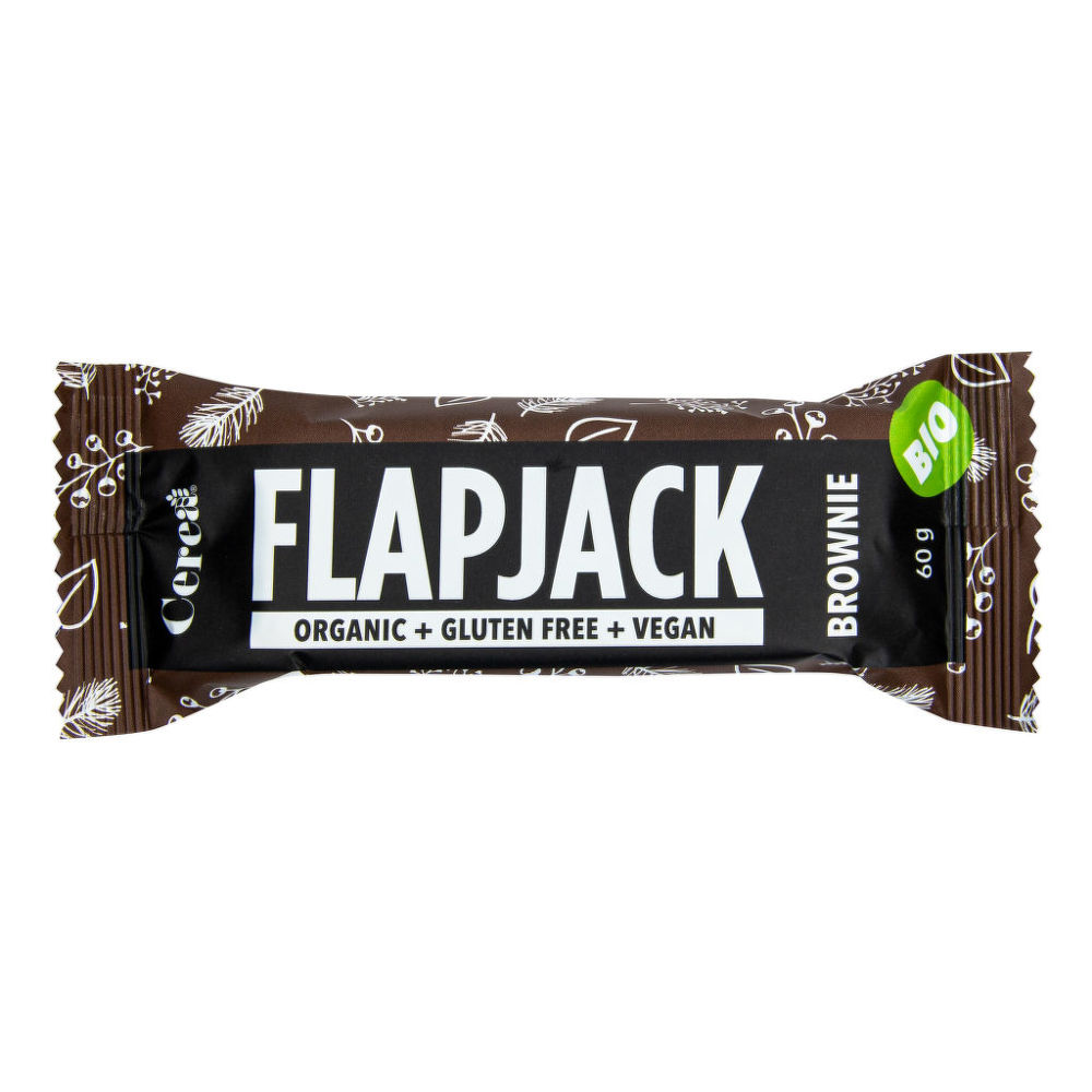 Flapjack bezlepkový brownie CEREA BIO 60 g
