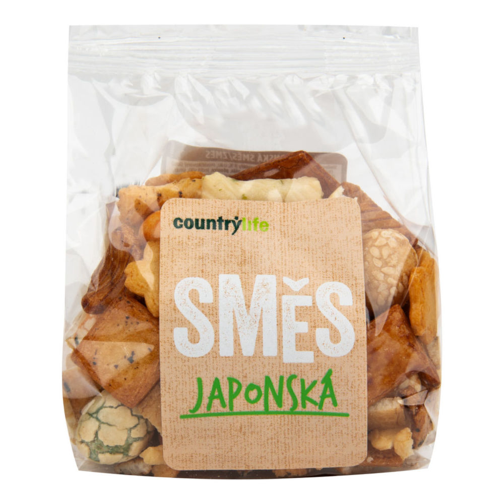 Japonská směs COUNTRY LIFE 100 g