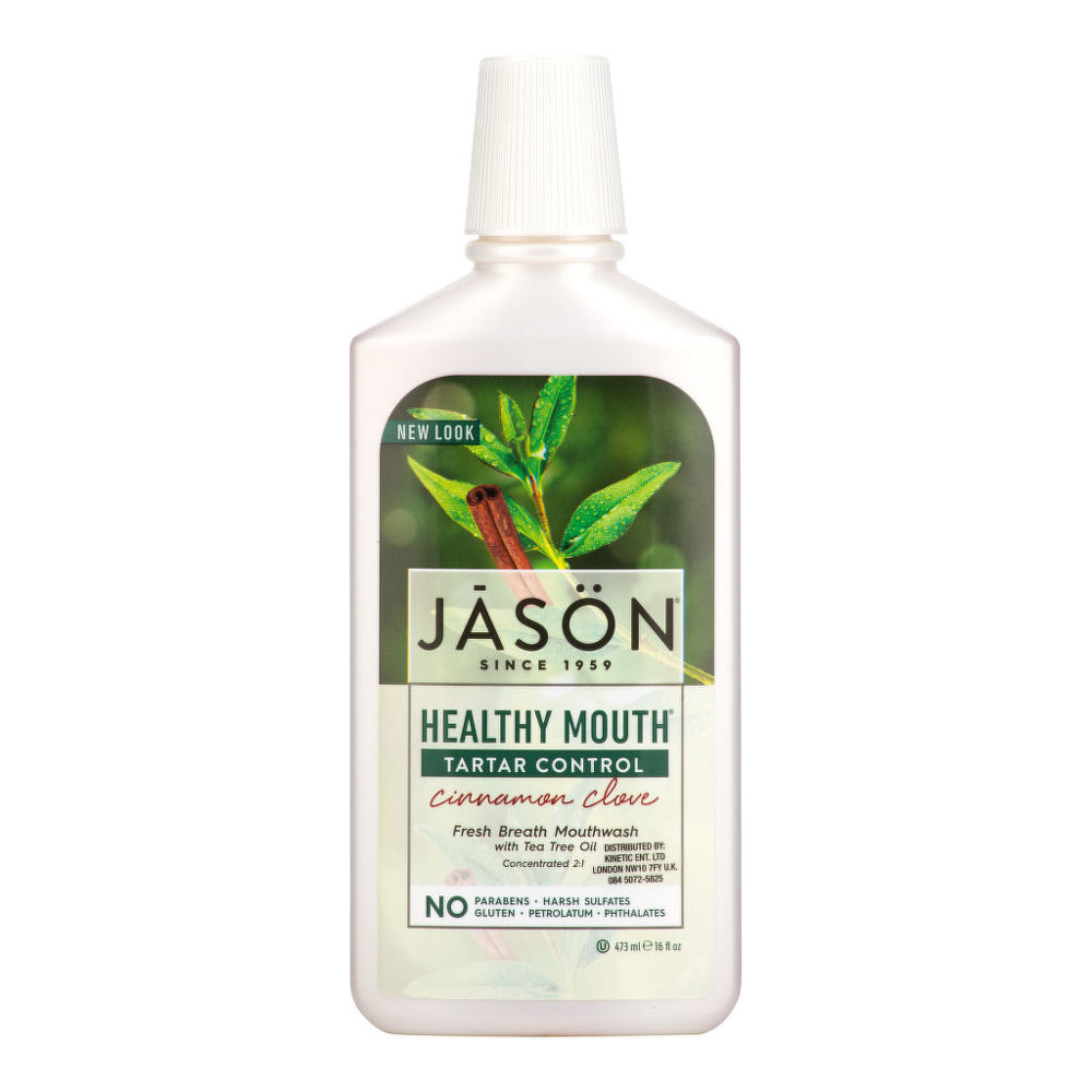 Voda ústní Healthy Mouth JASON 473 ml