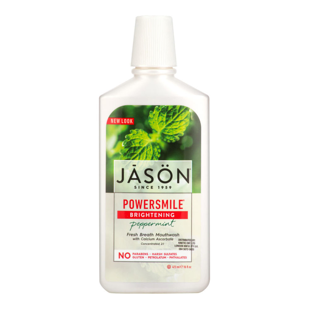 Voda ústní Powersmile JASON 473 ml