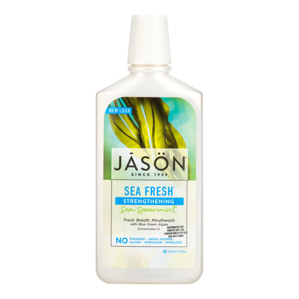 Voda ústní Sea Fresh JASON 473 ml