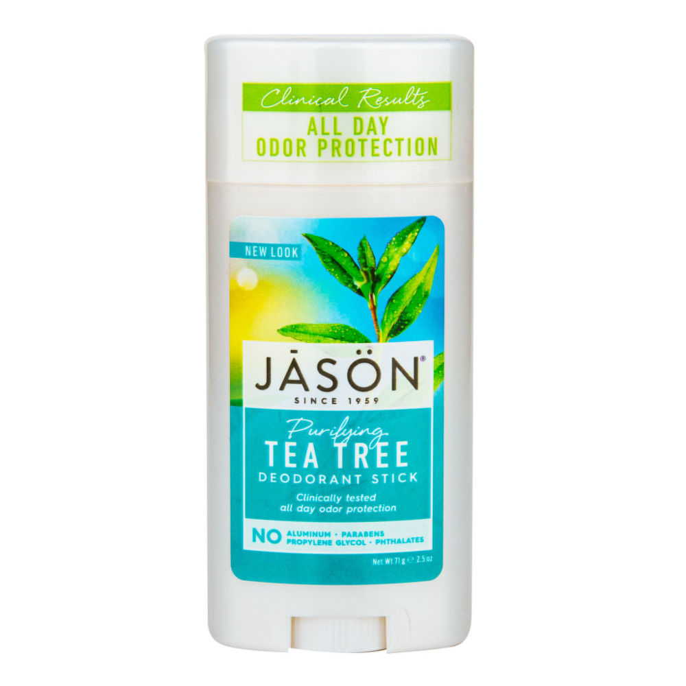 Deodorant tuhý tea tree JASON 71 g